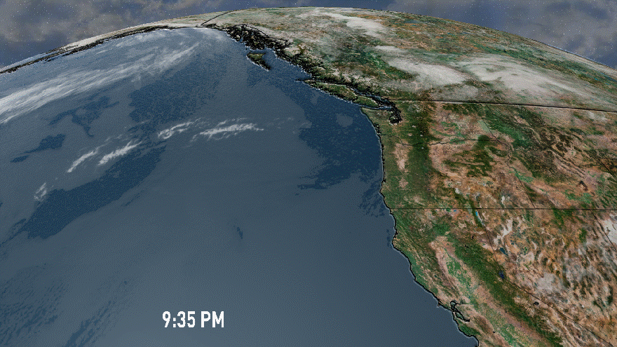 Northwest Coastal Satellite