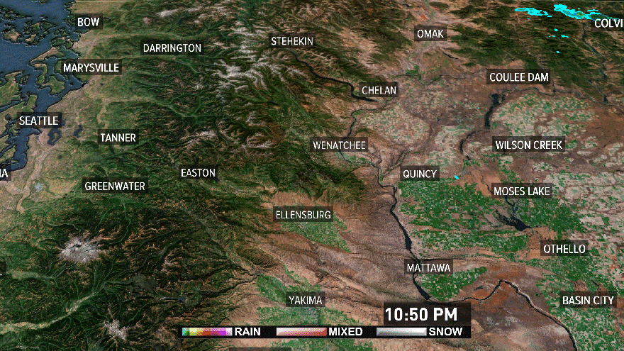 Wenatchee Radar