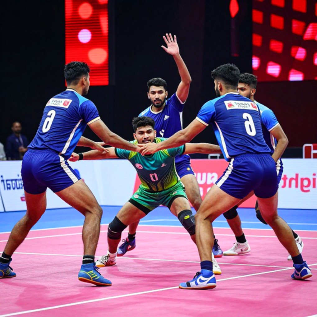 Asian Games Kabaddi Semifinals: The Seventy-Five Minutes Hidden Inside the Word 'Unbeaten'