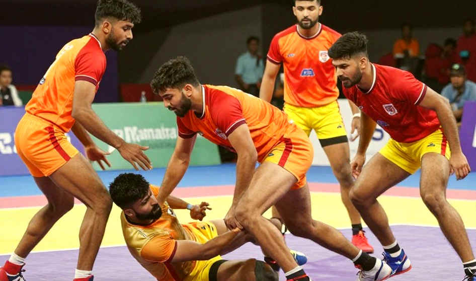 এশিয়ান গেমস ২০২৬ কাবাডি: সেমিফাইনালের চার দল ঠিক করেছে ৮৩-২৭ নয়, পয়েন্ট-ডিফারেন্স কলাম