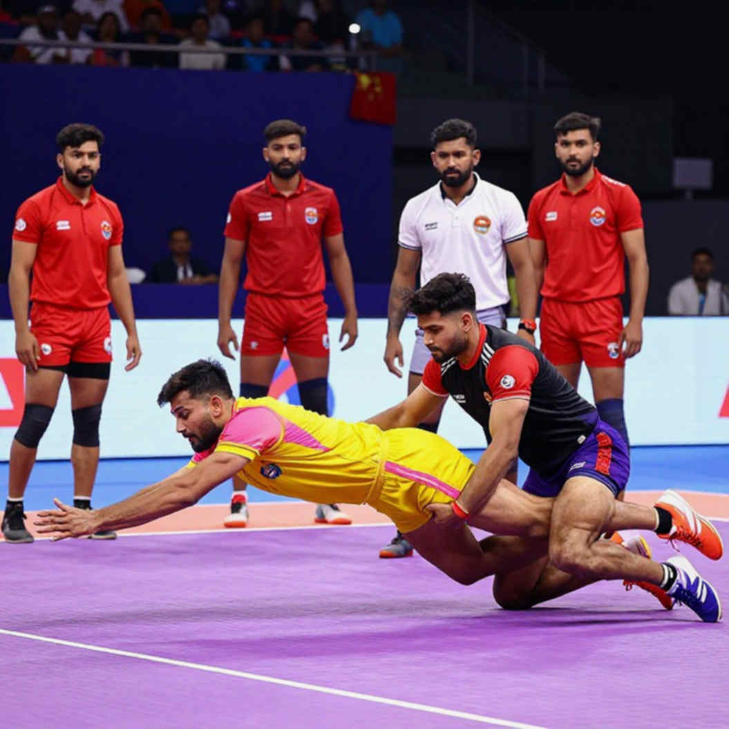 ৬৩–৩১-এর ভেতরে: কোরিয়ার বিপক্ষে ভারতের কাবাডি স্কোরকার্ড যে গল্প বলে, আর যে গল্প চেপে যায়