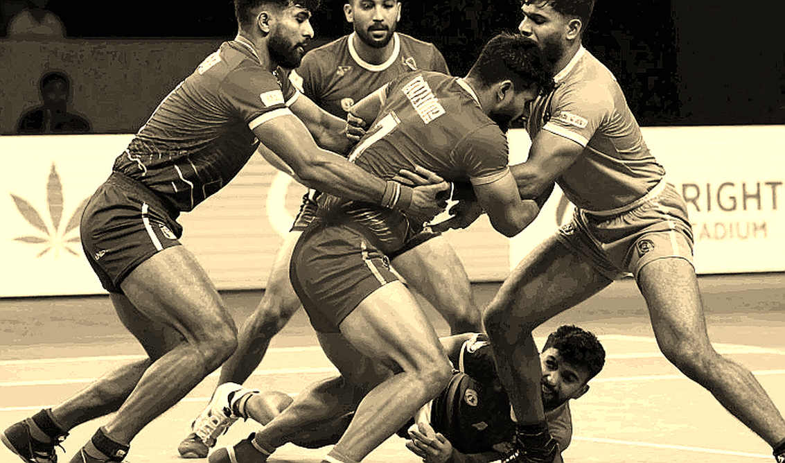 Asian Games 2026 Kabaddi: Three Teams on 2-2, and the Decimal That Handed Out Medals
