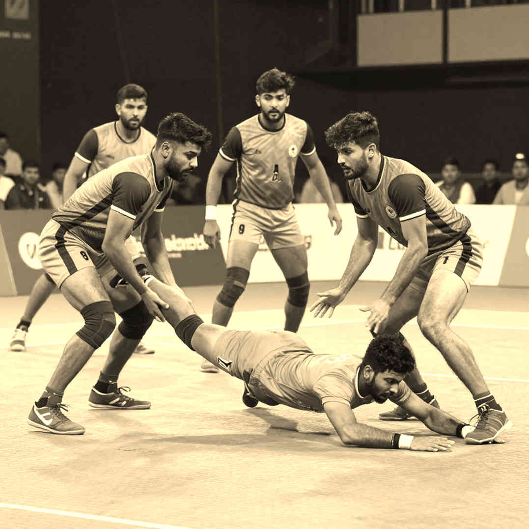 ৪৮-২৪: নারী কাবাডির সেমিফাইনালে স্কোরবোর্ড যা ধরে না