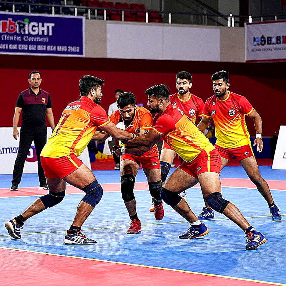 আর্মব্যান্ডের নীরবতা: এশিয়ান গেমসে ভারত-জাপান কাবাডি ম্যাচের আগে যে গল্পটা কেউ লিখল না